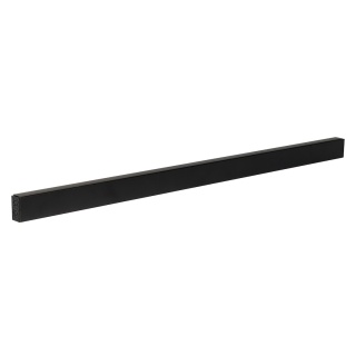 Szynoprzewód magnetyczny szyna natynkowa MAGNETIC TRACK 100cm 1m czarna