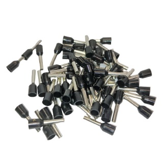 TULEJKA KABLOWA KOŃCÓWKA TULEJKOWA IZOLOWANA 1,5mm² - 10mm 100szt