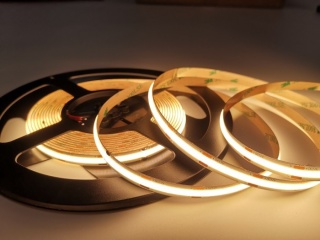 Taśma LED line PRIME 100lm/w 320 COB 24V DC 2700K 8W PREMIUM CIEPŁA IP20 30m