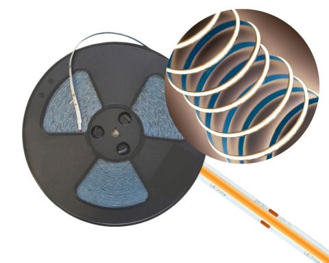 Taśma 1m LED line PRIME 100lm/w 320 COB 24V DC 4000K 8W PREMIUM NEUTRALNA IP20