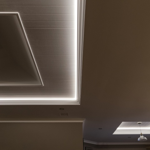 Taśma 1m LED line PRIME 100lm/w 320 COB 24V DC 4000K 8W PREMIUM NEUTRALNA IP20