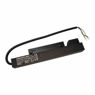 Zasilacz LED 100W 48V SLIM do szynoprzewodu MAGNETIC TRACK Milagro IP20