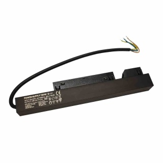 Zasilacz LED 150W 48V SLIM do szynoprzewodu MAGNETIC TRACK Milagro IP20