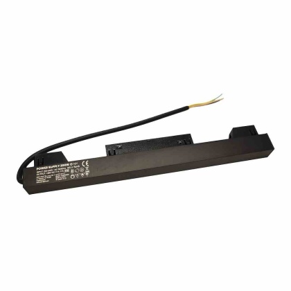 Zasilacz 200W 48V SLIM do szynoprzewodu MAGNETIC TRACK | Milagro EKZAS6638