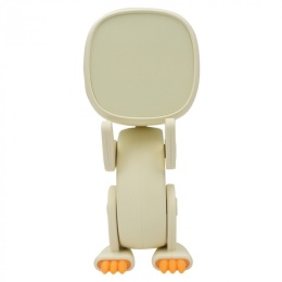 Cyfrowy budzik Robo Dino z wyświetlaczem LED