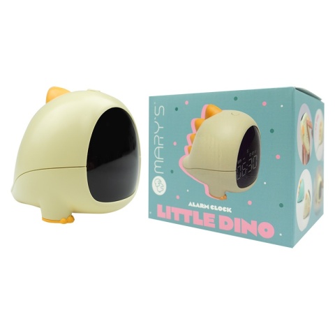 Dziecięcy dinozaur budzik z czytelnym wyświetlaczem