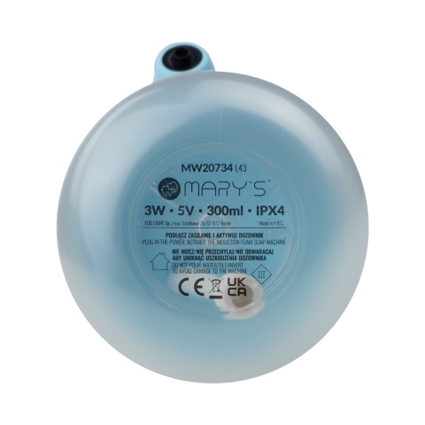 Dozownik do mydła dla dzieci z akumulatorem i czujnikiem