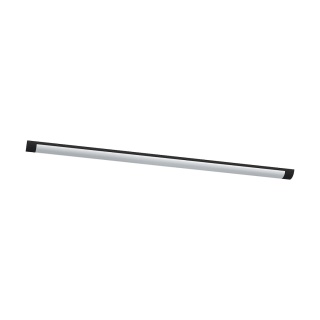 Lampa Batten 120cm Czarna 36W 4000lm Listwa do Garażu Magazynu