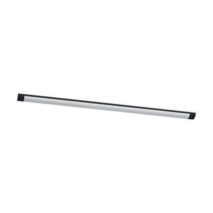 Lampa Batten 120cm Czarna 36W 4000lm Listwa do Garażu Magazynu