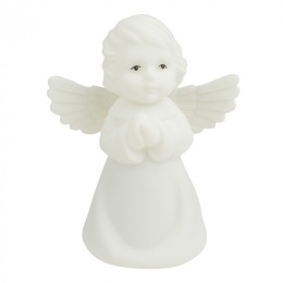 Uroczy aniołek – lampka nocna LED idealna do dziecięcego pokoju