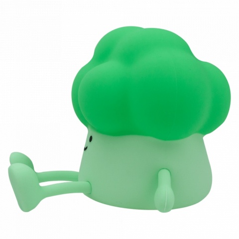 Silikonowa lampka LED Brokuł z ładowaniem USB-C