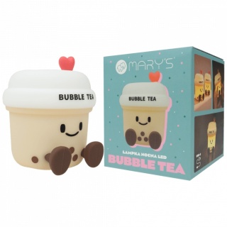 Lampka nocna "Bubble tea" LED 2W dla dziecka na prezent