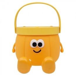 Pomarańczowa lampka silikonowa Dynia do pokoju dziecka