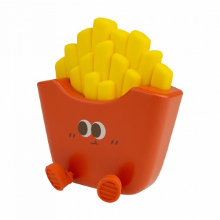 Lampka nocna "Frytki" LED 0.6W dla dziecka na prezent