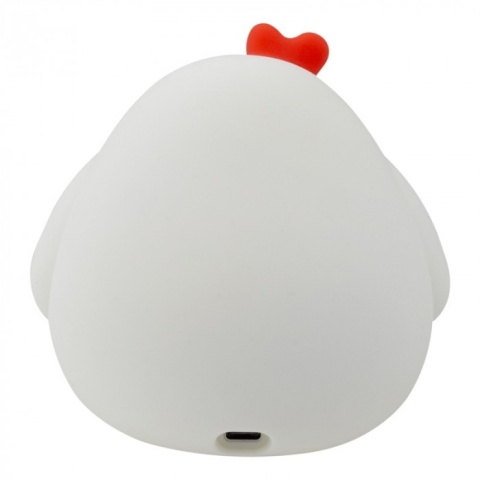 Lampka kura z kablem USB do ładowania