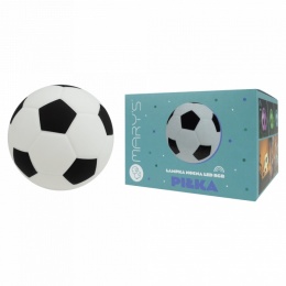 Lampka nocna LED w kształcie piłki nożnej z efektami RGB