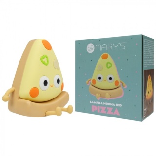 Lampka nocna "Pizza" LED 0.5W dla dziecka na prezent