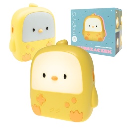 Lampka nocna LED dla dzieci w kształcie kurczaczka