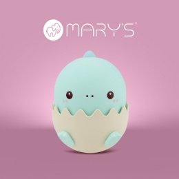 Lampka dziecięca Baby Dino w odcieniu niebieskim – przyjazny design