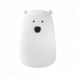 Miś LED z funkcją zmiany koloru RGB i ciepłym światłem