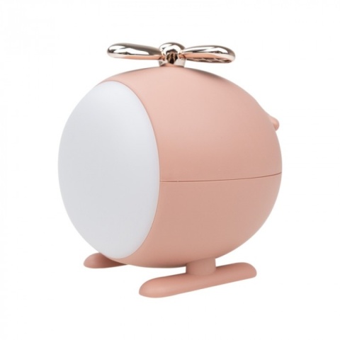 Dekoracyjna lampka dziecięca helikopter z barwą ciepłą i bardzo ciepłą