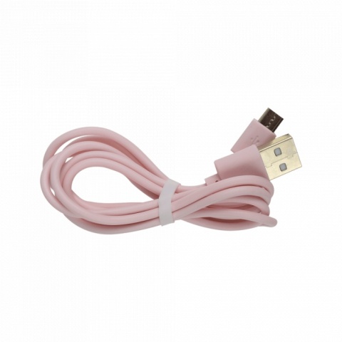 Lampka LED 5W z pozytywką w różowej obudowie