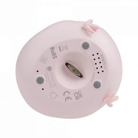 Bezpieczna lampka nocna LED RGB z ładowaniem USB