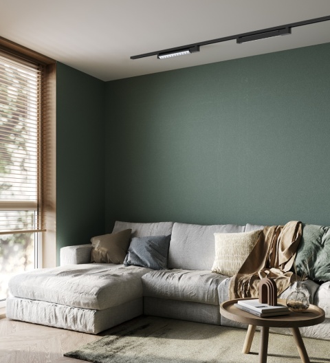 Oprawa track light CYBER BLACK 28W LED