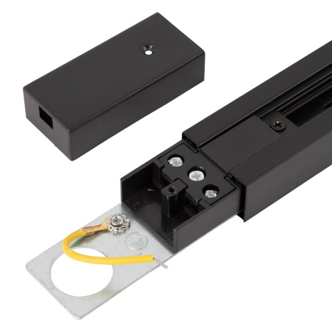 Prowadnica Track 1m Czarny 1-Obwodowy v2.0