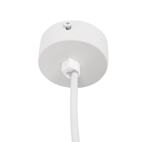 Zawiesie Zasilające Prowadnica Track Biały 1-Obwodowy v2.0