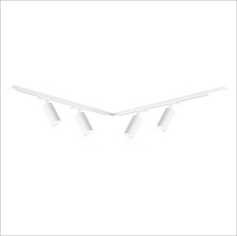 Zestaw Mica Track Biały 4xGU10 1,5m