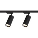 Zestaw Mica Track Czarny 4xGU10 1,5m
