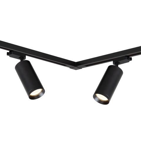 Zestaw Mica Track Czarny 4xGU10 1,5m