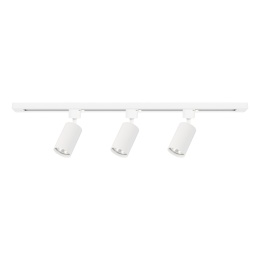 Zestaw Oprawa Tiger Track Biały 3xGU10 1m