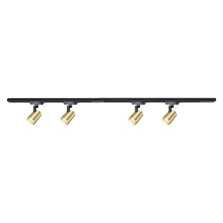 Zestaw Volf Track Złoty 4xGU10 1,5m