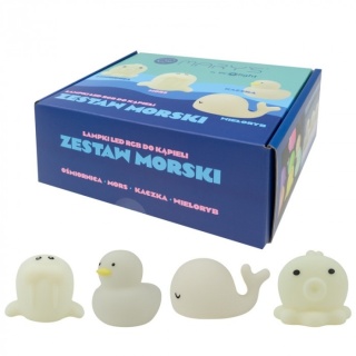 Zestaw morski RGB 1W dla dziecka na prezent