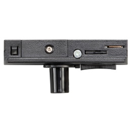 Złączka Track Czarny Do Lampy Wiszącej 1-Obwodowy