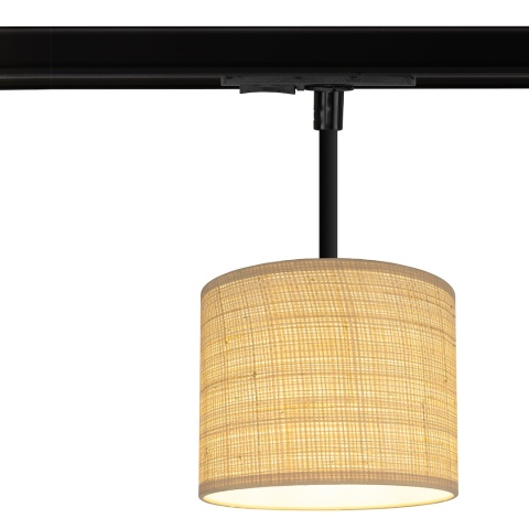 Złączka Track Czarny Do Lampy Wiszącej 1-Obwodowy