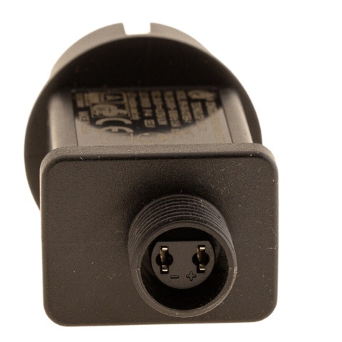 Adapter zasilający 24V 9W do girland solarnych 230V IP44 do SOLLIS 20m