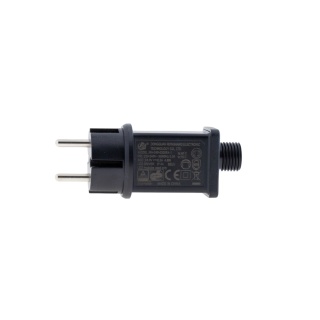 Adapter zasilający 24V do girland solarnych 4.8W 230V IP44 CALLIS2 SOLLIS
