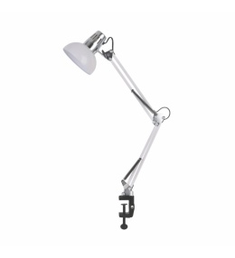 LAMPKA KREŚLARSKA E27 DAKOTA Biała