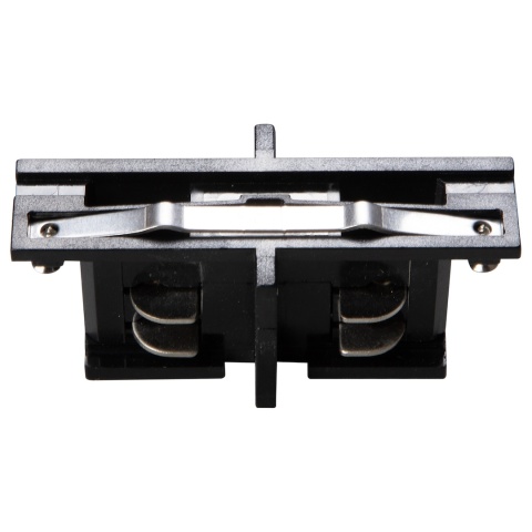 Łącznik Szynoprzewodu Track Czarny 3-Obwodowy Typ: Prosty Mini