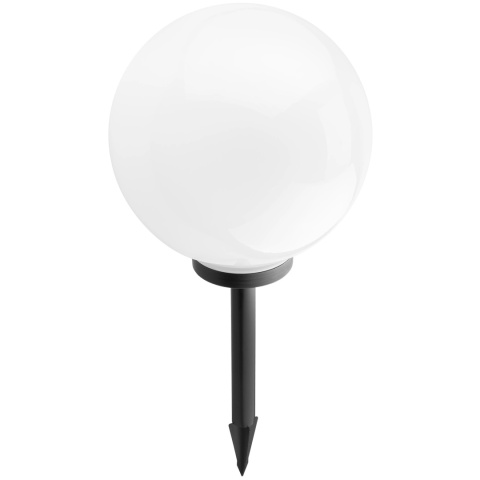 Lampa Solarna ATRIS LED Kula 25 cm RGB Wbijana Ogrodowa IP44