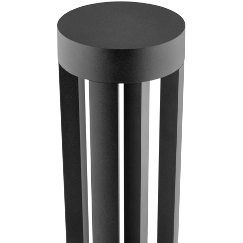 Lampa zewnętrzna stojąca QUERO 60 cm czarna IP65