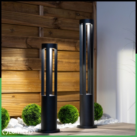 Lampa zewnętrzna LED QUERO 60 cm – odporna na deszcz i kurz