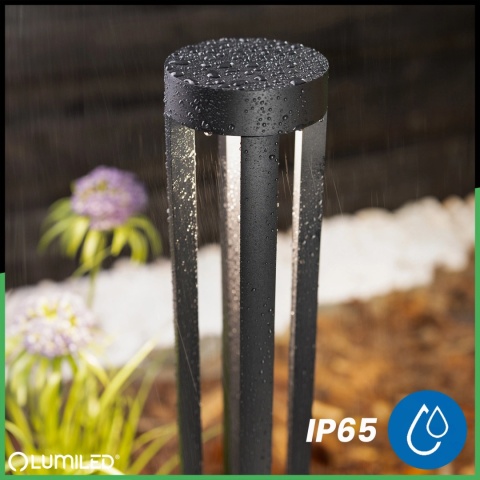 Ogrodowa lampa stojąca Lumiled QUERO 60 cm – oświetlenie ścieżki