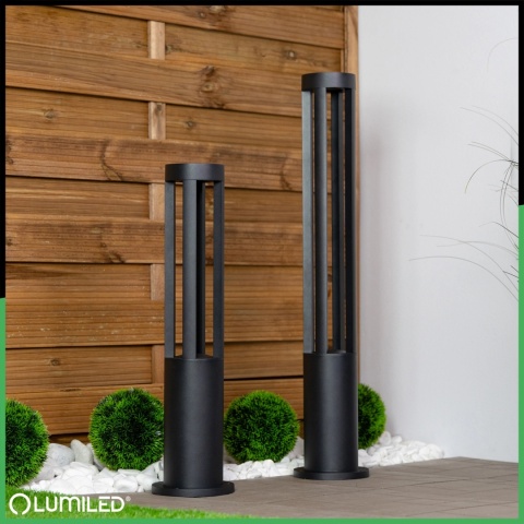 Słupek LED QUERO 20 W – nowoczesne oświetlenie posesji