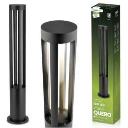 Słupek zewnętrzny LED QUERO 20W 80 cm do oświetlenia ogrodu