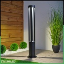 Lampa LED QUERO 80 cm – elegancki słupek do ścieżek i alejek