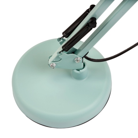 Lampka biurkowa kreślarska TOBI – kolor niebieski